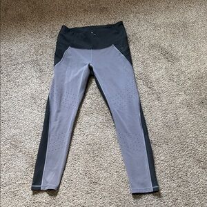 Athleta Charcoal Performance Leggings